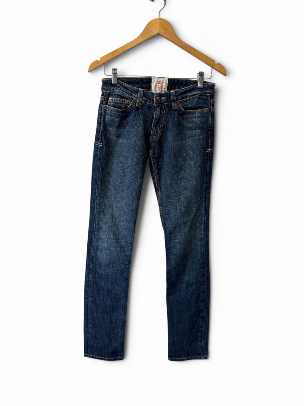 Vintage People's Liberation Jeans Y2K Pocket Stitching 2000's Size 26